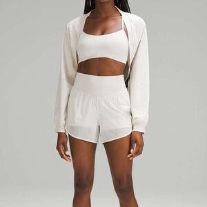 Lululemon French Terry Long-Sleeve Shrug Women’s Size 14